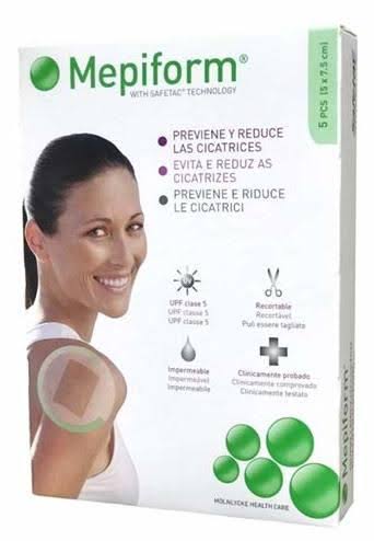 5 Units 4x30 cm Scar Dressing X2901