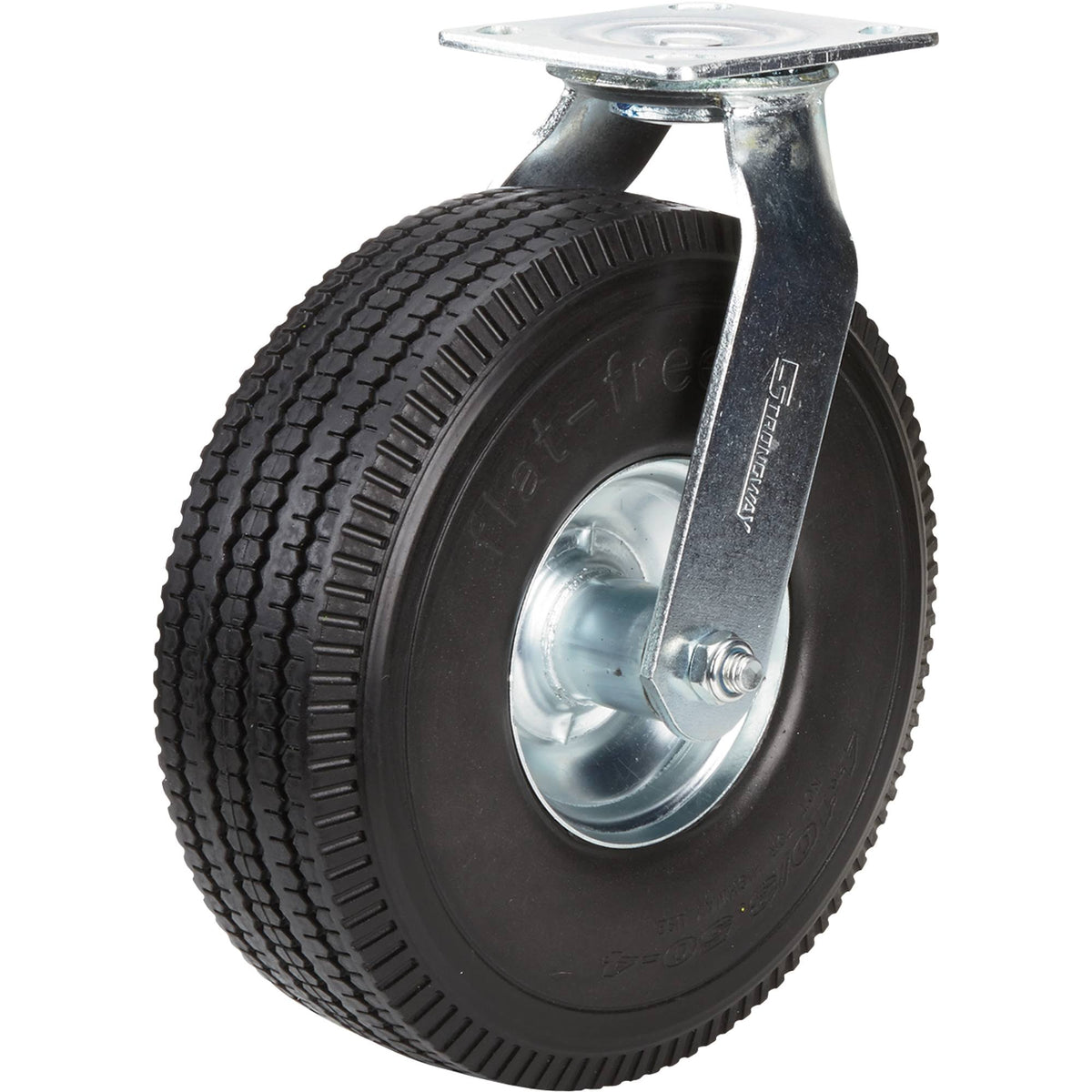 10in. Swivel Flat-Free Solid Polyurethane Caster Q211709