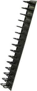 2 Channel Plastic Vertical Cable Manager 34 Inch K242