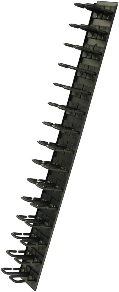 2 Channel Plastic Vertical Cable Manager 34 Inch K242