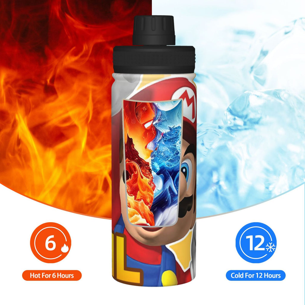 18OZ Stainless Steel Insulated Water Bottle B112