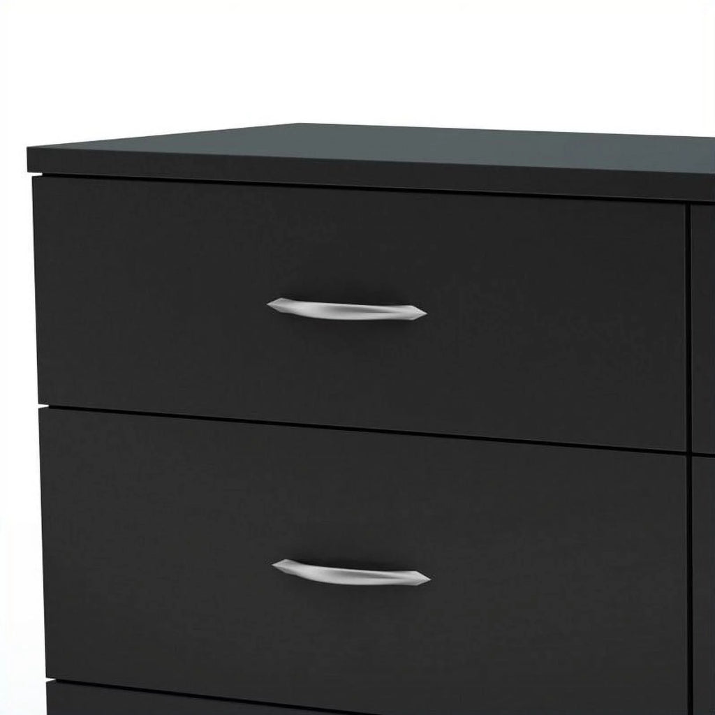 3-Piece Double Dresser & 5 Drawer Chest & Nightstand Set W4925