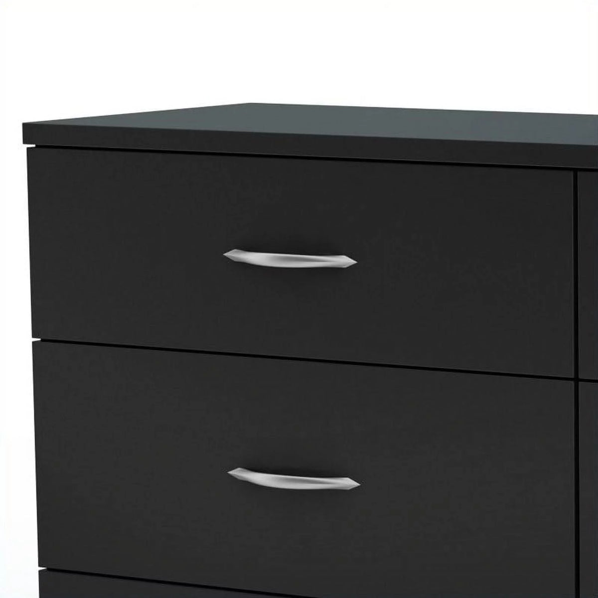3-Piece Double Dresser & 5 Drawer Chest & Nightstand Set W4925