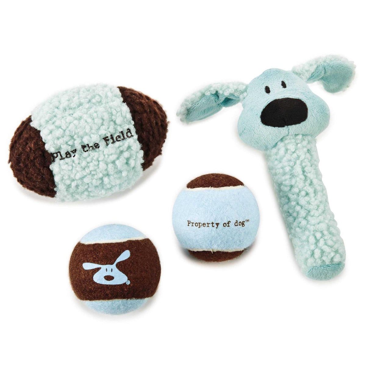 4-Piece Dog Toy Gift Packs J933
