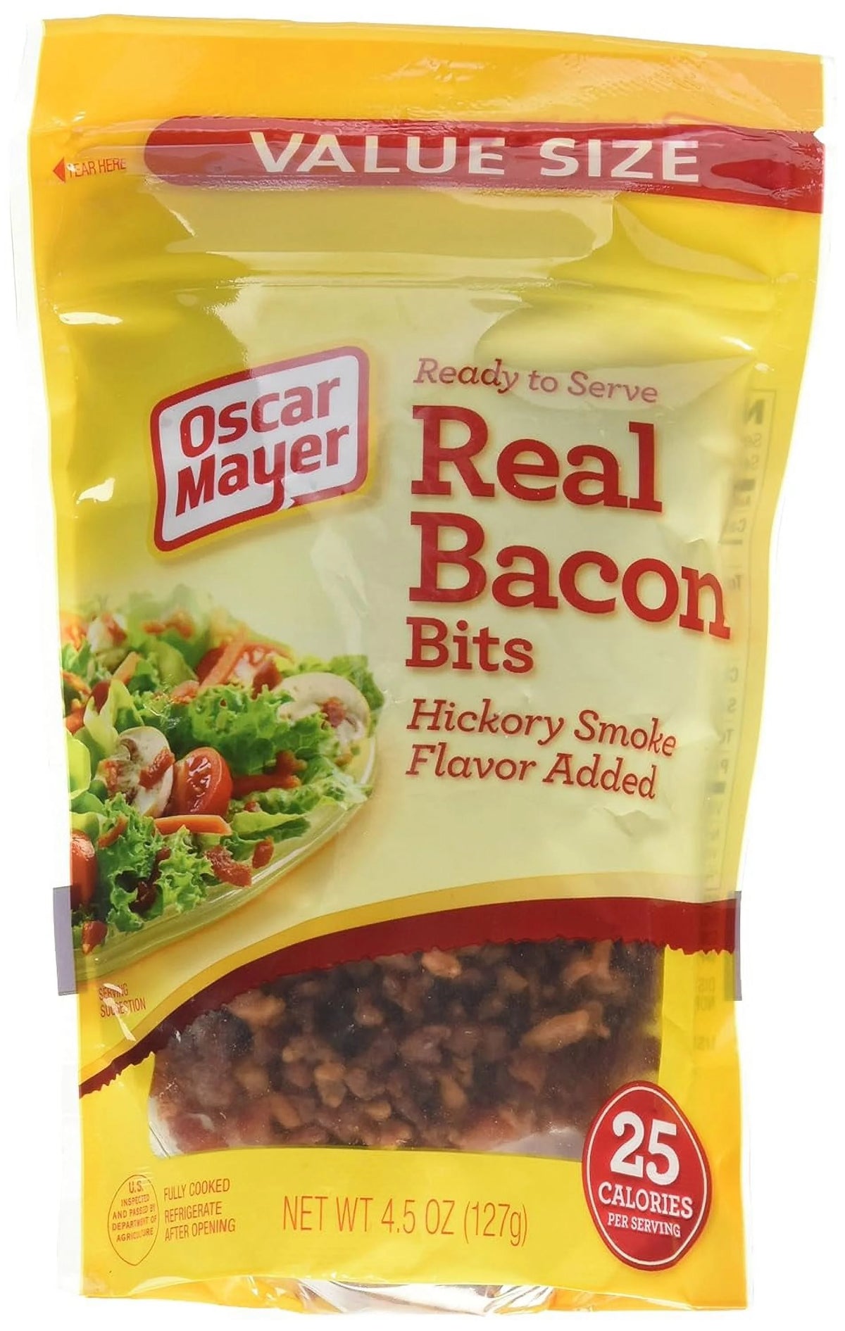 Bacon Bits 4.5 Oz Pouch S6816