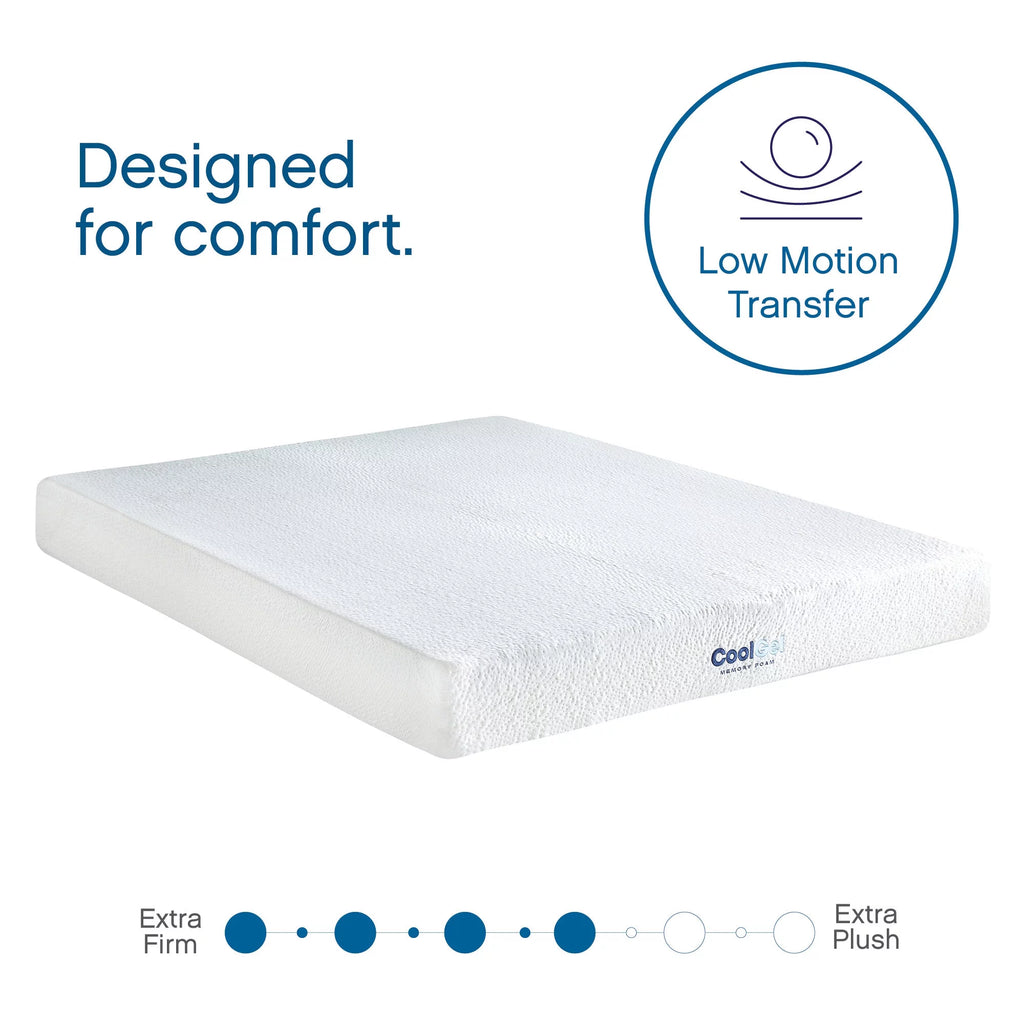 8 Gel Memory Foam Mattress, Twin U961584