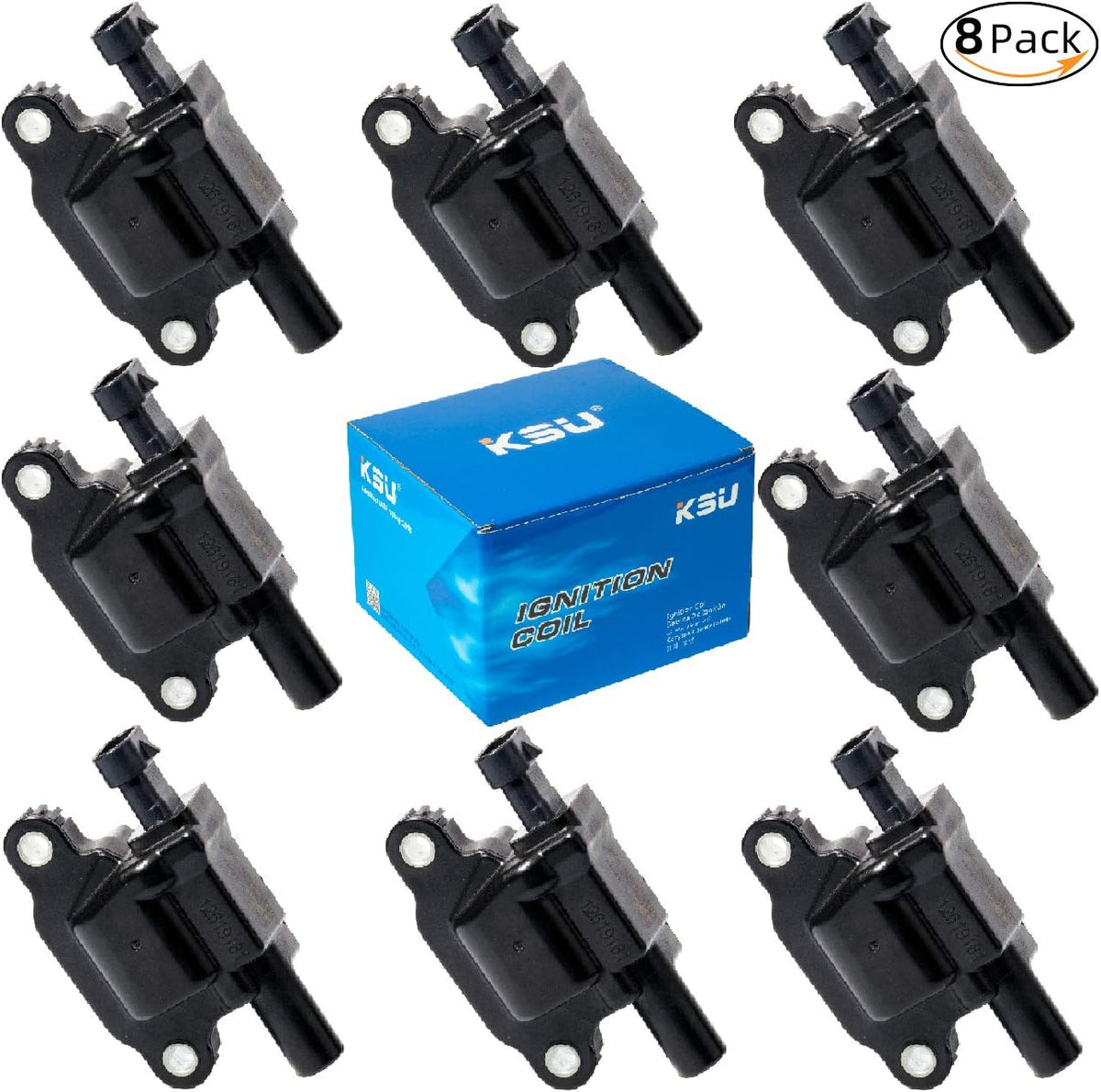 Ignition Coil Pack 8 Pack U413