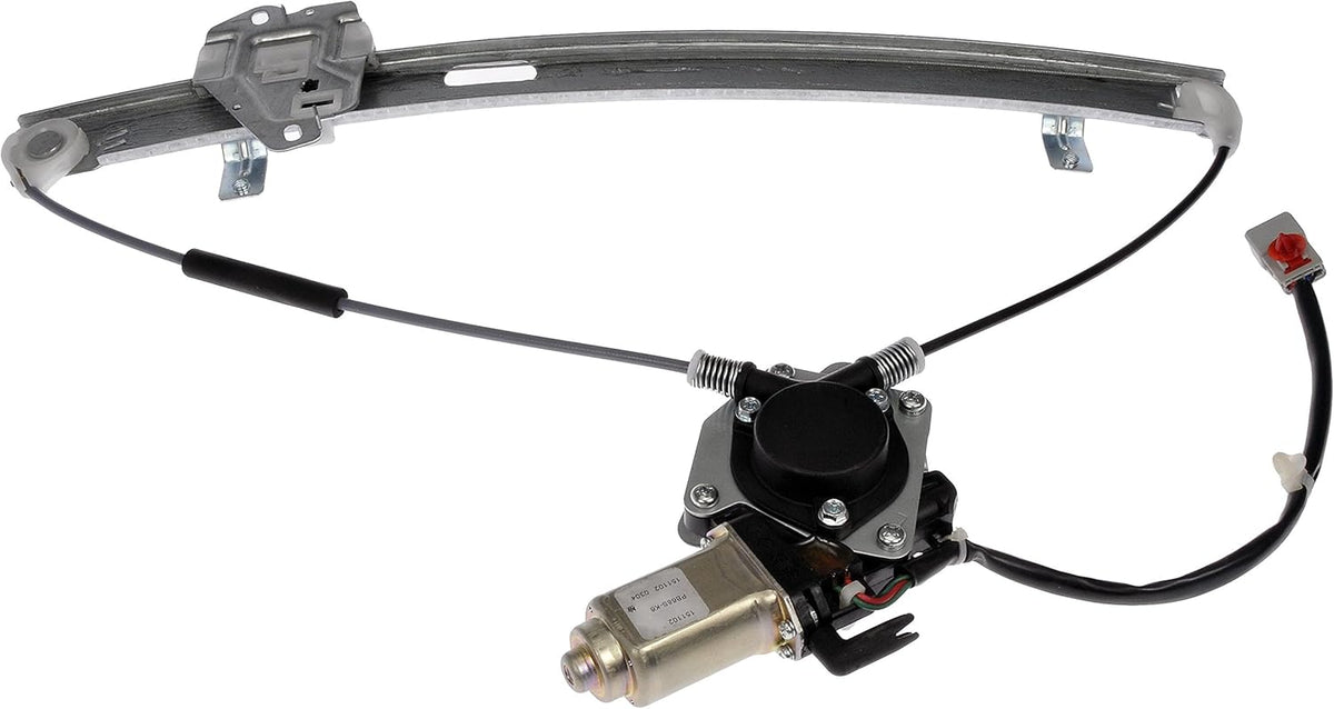 Front Driver Side Power Window Motor and Regulator Assembly Pack of 2 A70357