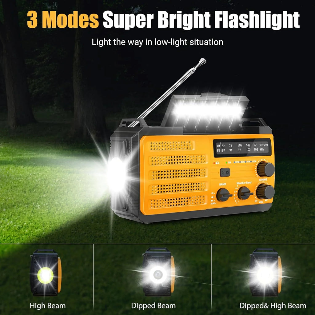 Portable Solar Generator with Solar Panel H594