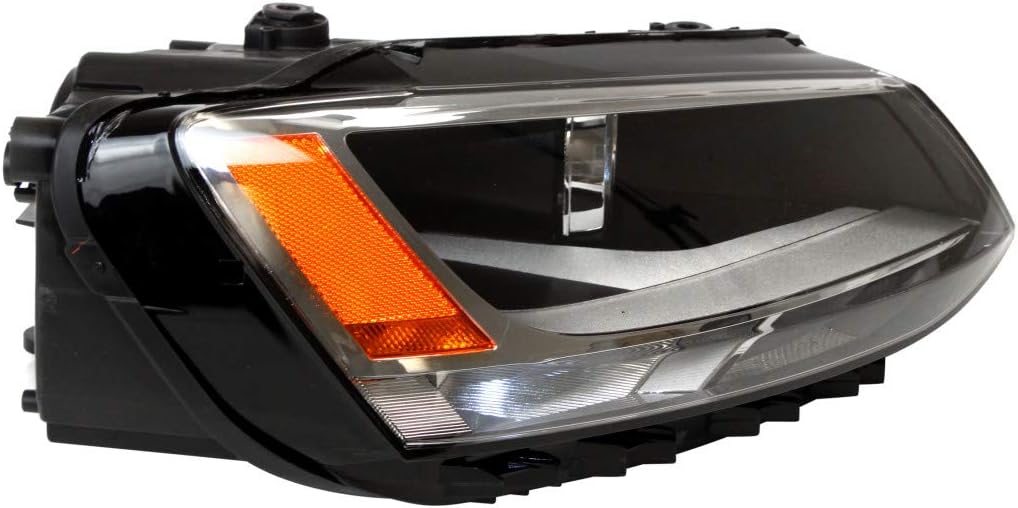 Passenger Side Headlight Assembly for Volkswagen Jetta 2011-2014 U75742