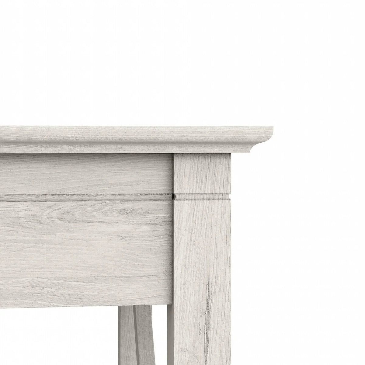 L Shaped Desk With Mid Back Tufted Office Chair I57626