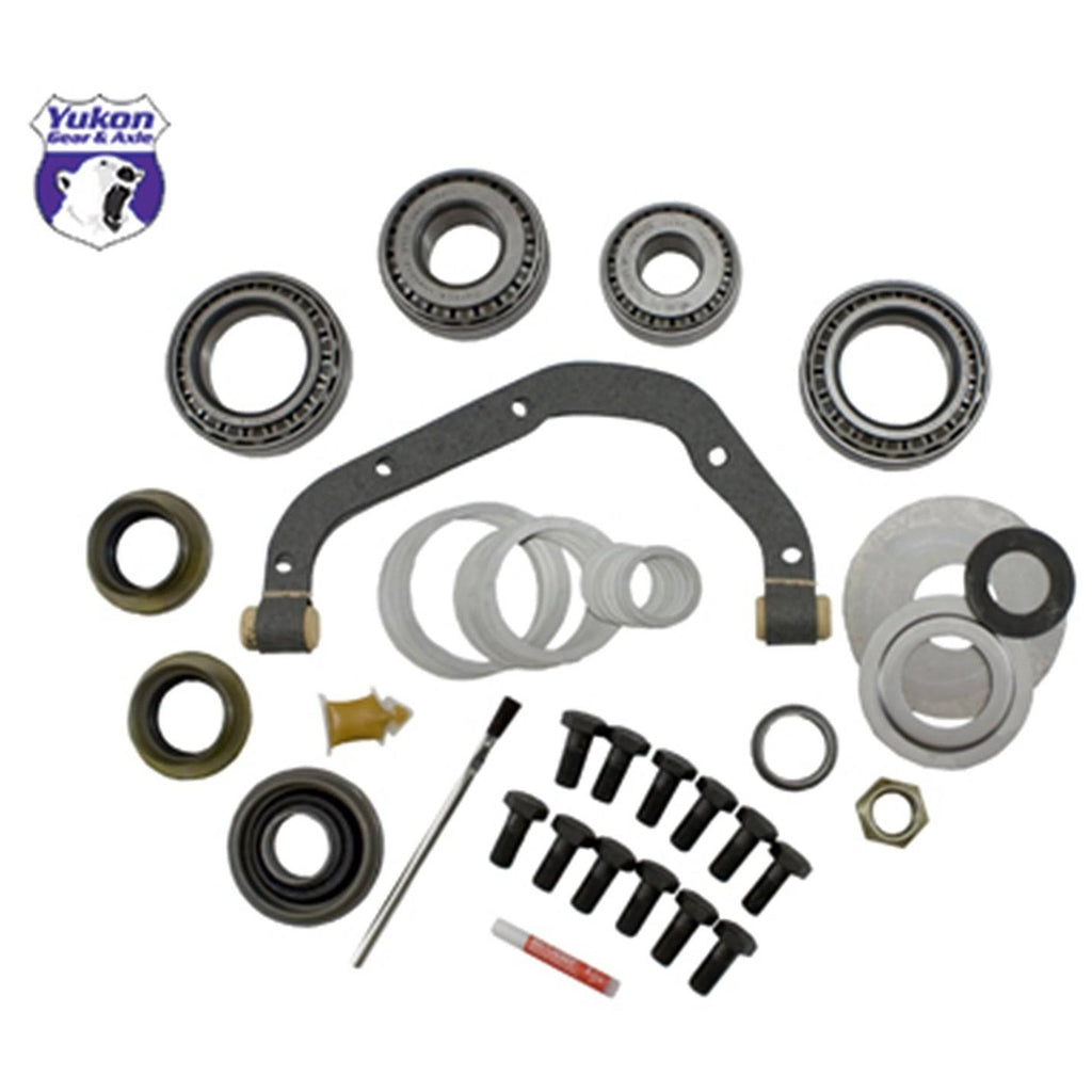 12-Bolt Master Overhaul Kit E63121