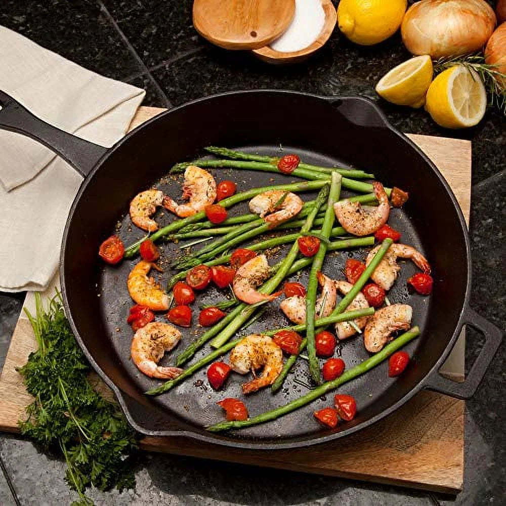3 Piece Cast Iron Skillet Set S70036
