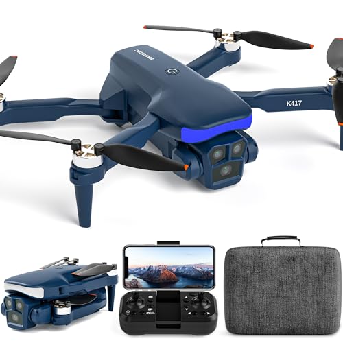 Foldable Drone with 2 Cameras 1080P HD I696