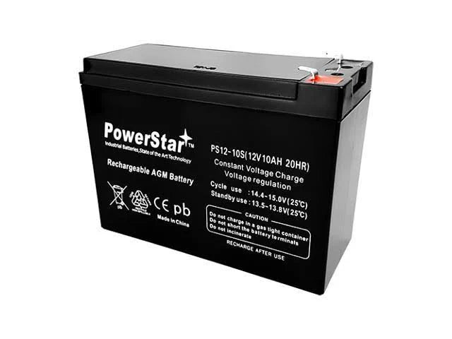 12V 10Ah AGM SLA Battery for E-Bike U93182