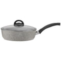 2.9 Qt Aluminum Nonstick Sauté Pan and Lid L241