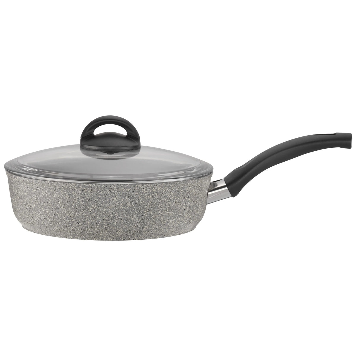 2.9 Qt Aluminum Nonstick Sauté Pan and Lid L241