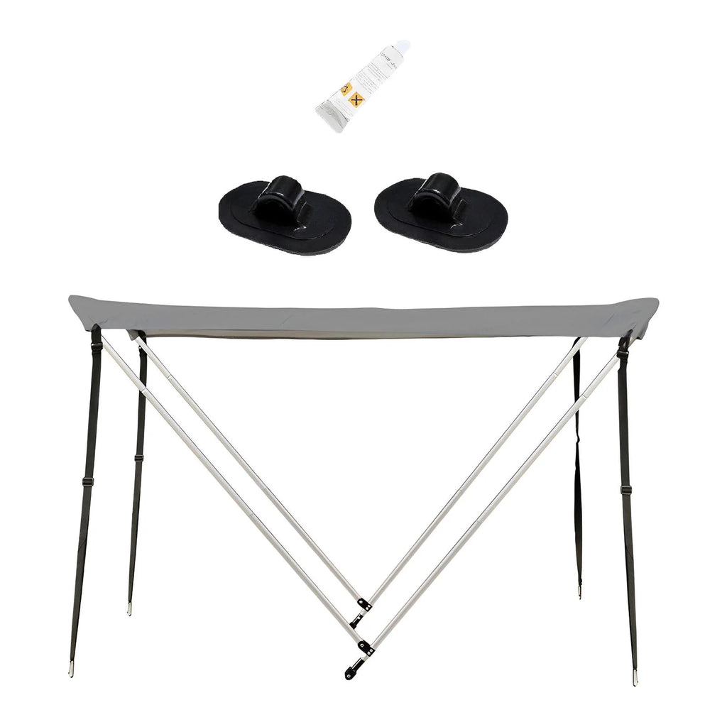 Boat Canopy Bimini Top Replacement Cover 3PCS I200
