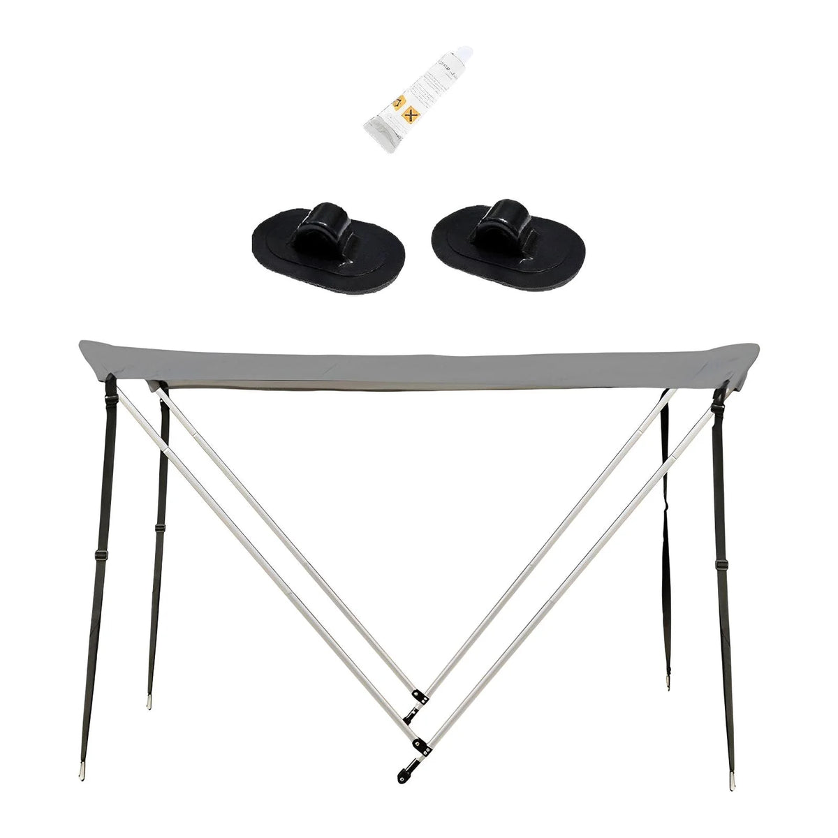 Boat Canopy Bimini Top Replacement Cover 3PCS I200