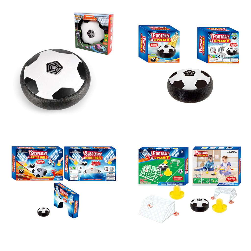 Hover Soccer Ball Air Floating Toy with Music LED Lights F833576