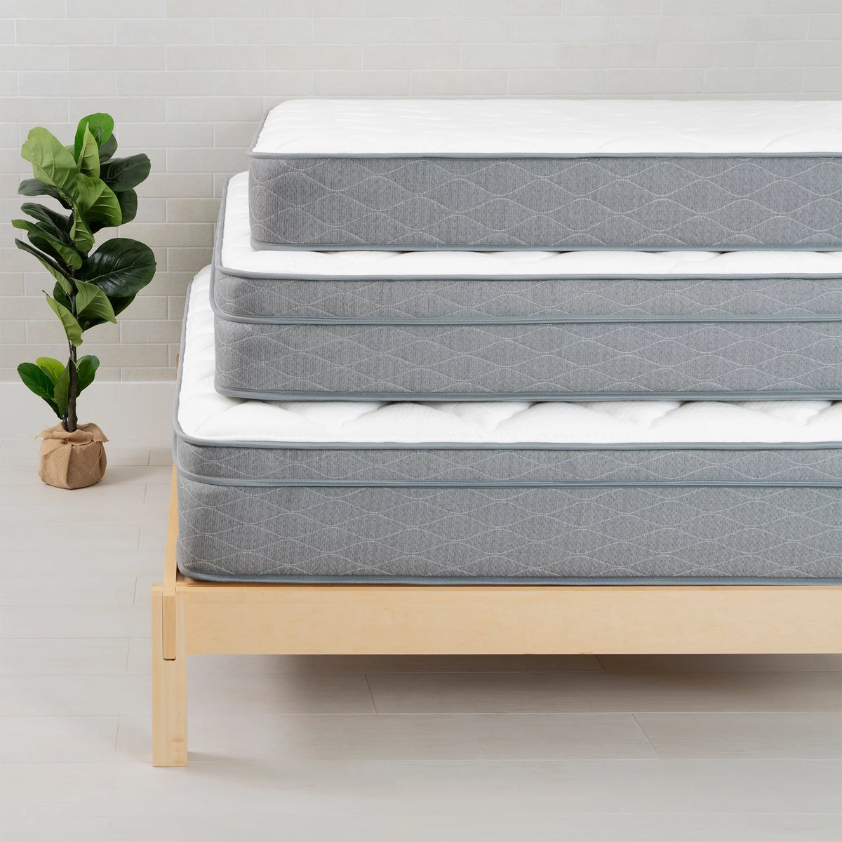 9" Eurotop Memory Foam Medium Mattress, Twin L745038