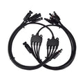 Solar Branch Connectors Pair Q6584