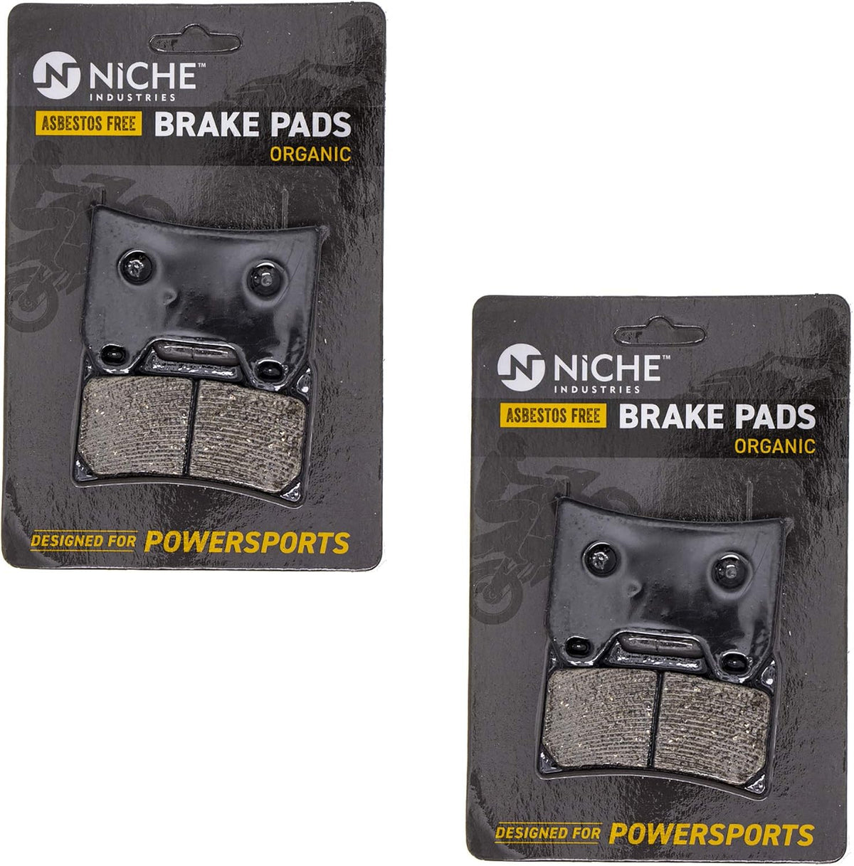 Brake Pad Set Pack of 2 U9035