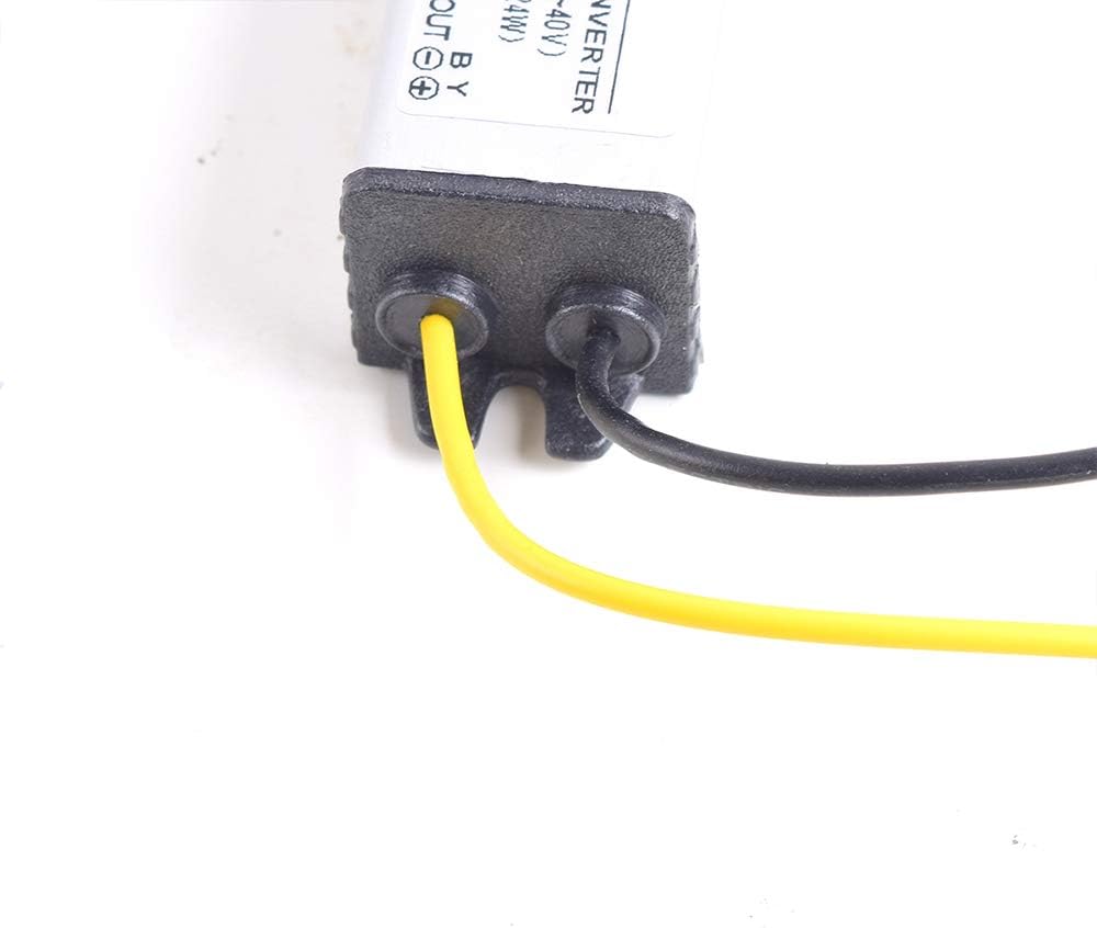 24V to 12V 5A 60W Waterproof DC Converter Z9655