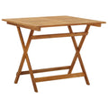 Folding Garden Table Solid Acacia Wood T2007