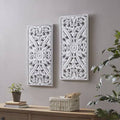 2 Piece Carved Wall Decor Set V295