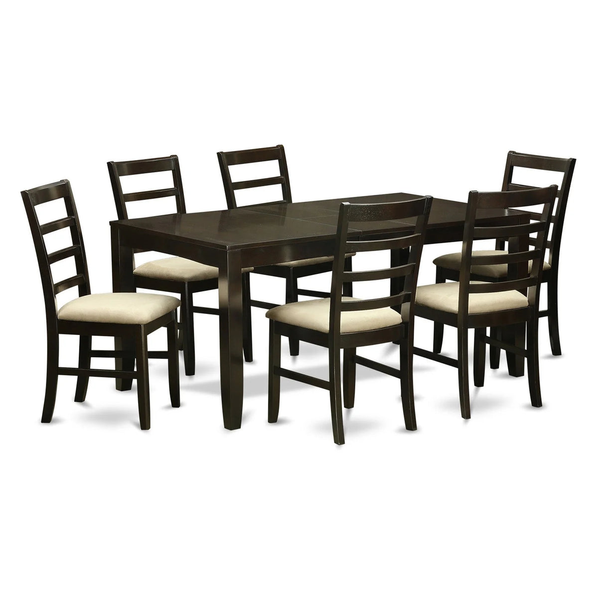 7 Piece Cappuccino Dining Set K125372