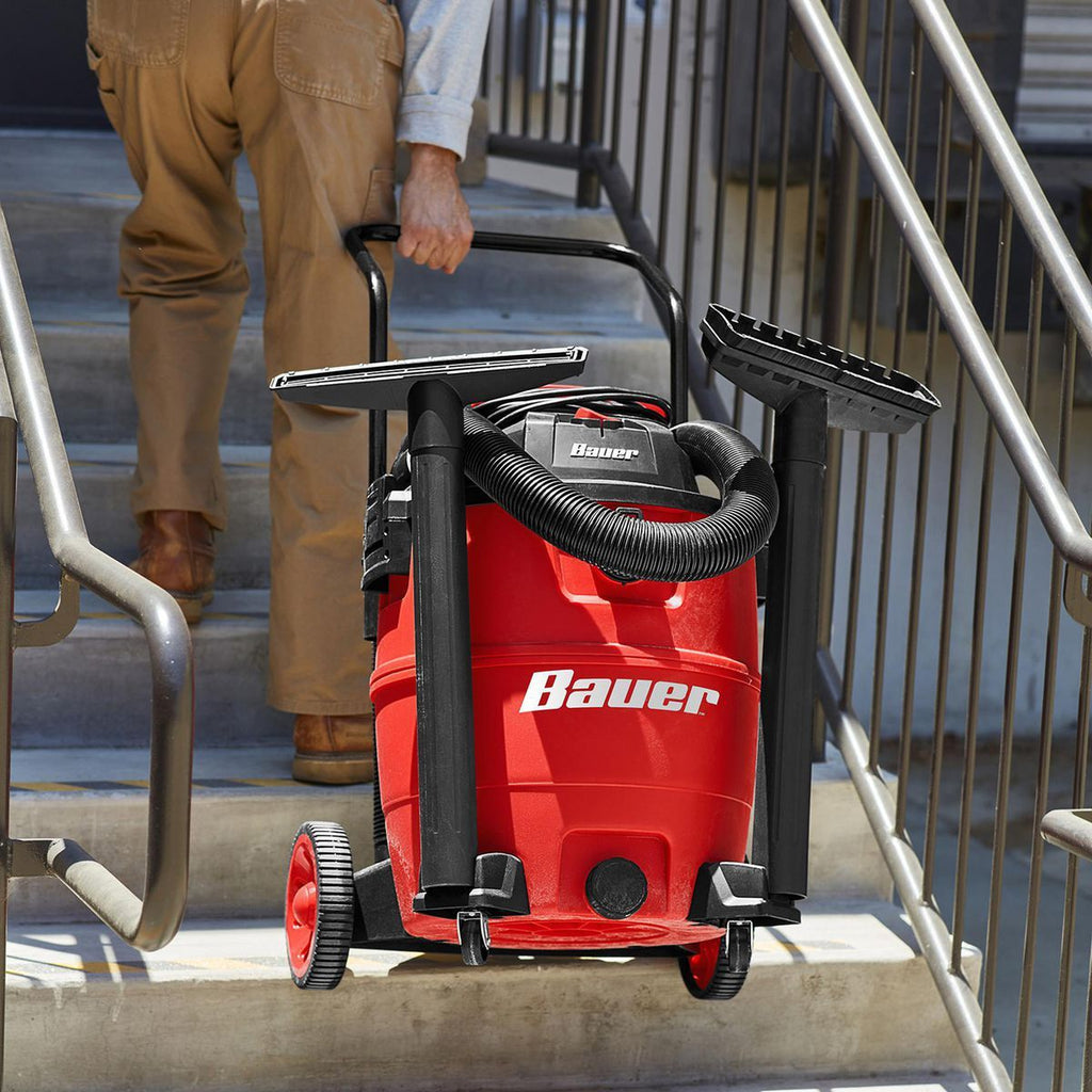 16 Gallon Wet/Dry Vacuum with Cart B37820