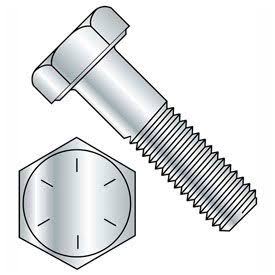 Hex Head Cap Screw 3/8-16 x 4-1/2x22 Steel Grade 8 50 Pack Z676