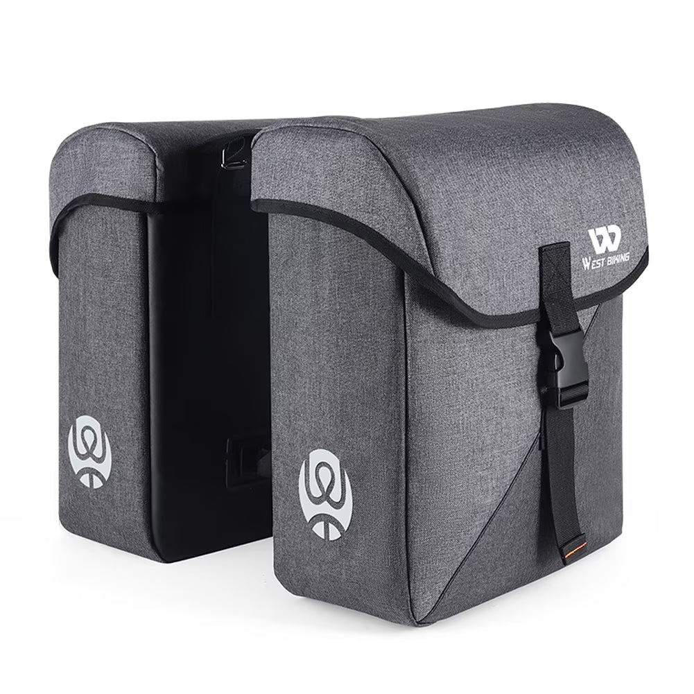 Bike Rear Seats Bag 35L Double Luggage Carriers H40024