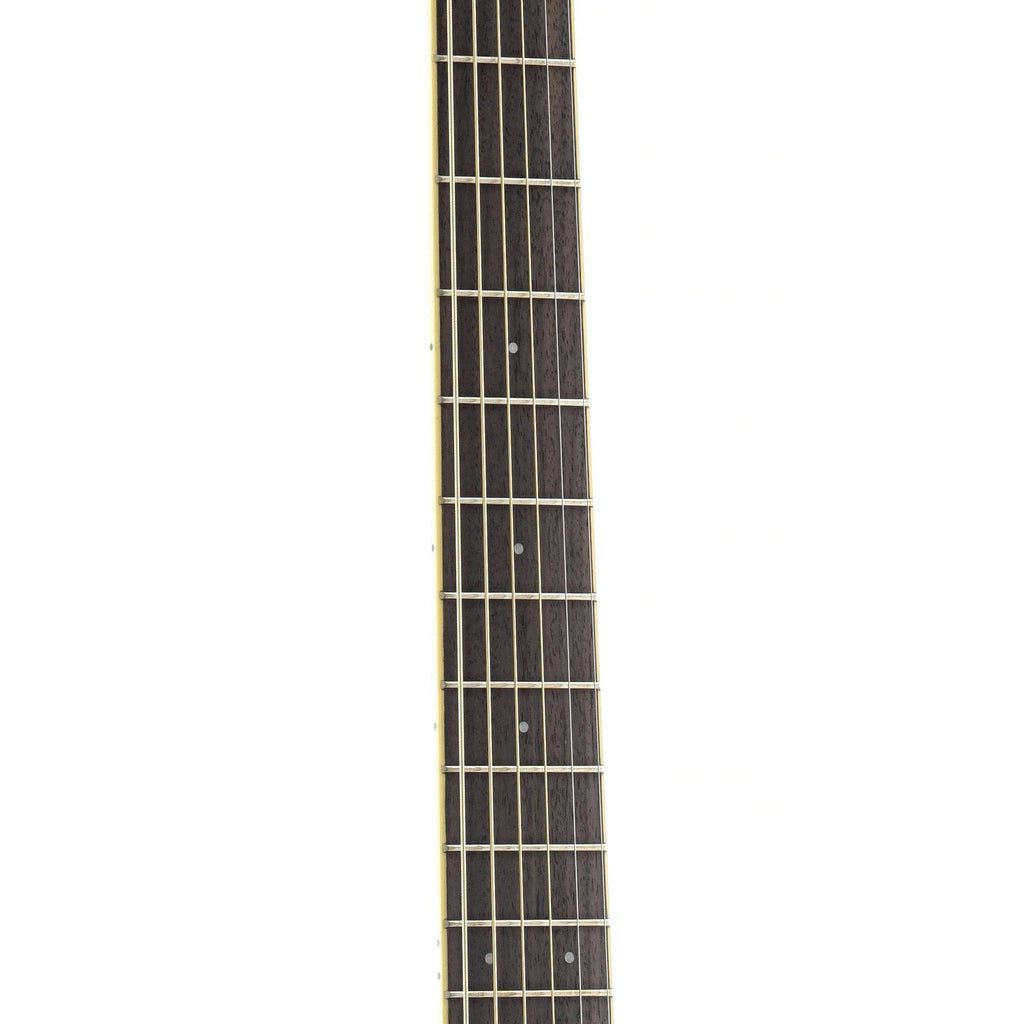 Brown Sunburst Acoustic Guitar J792