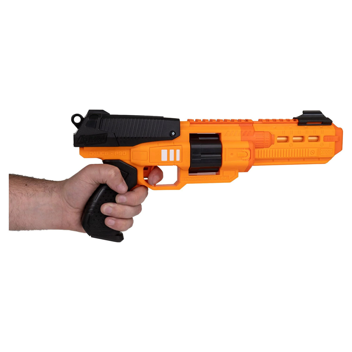 Manual Dart Blaster with 24 Foam Darts Q949378
