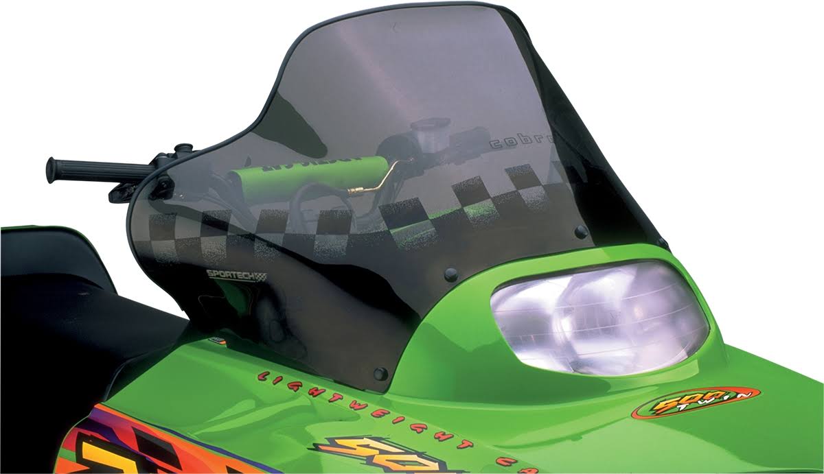Tint/Black Checks Windshield U736699