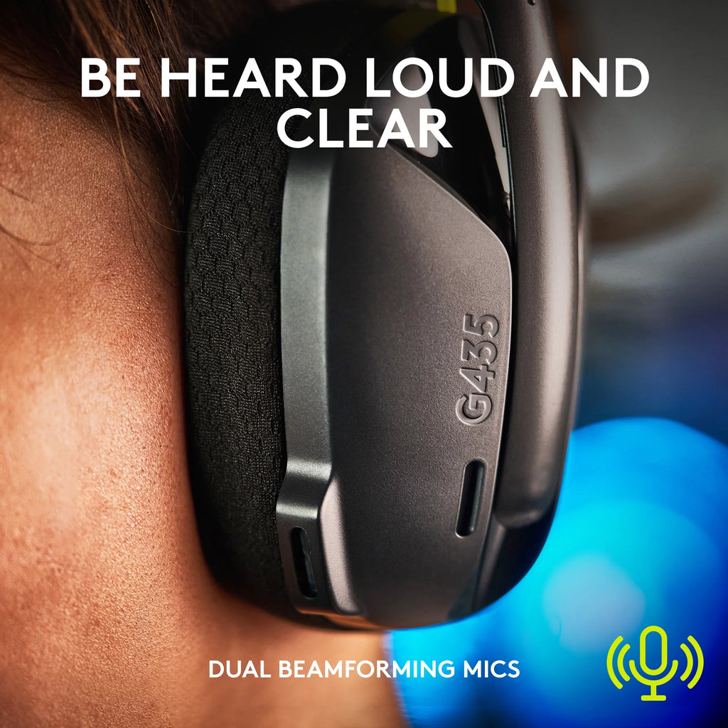 Black Wireless Gaming Headset Y879