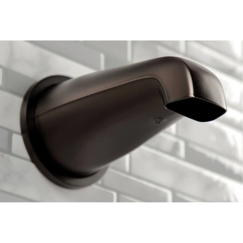 Oil Rubbed Bronze Three-Handle Tub and Shower Faucet D85673
