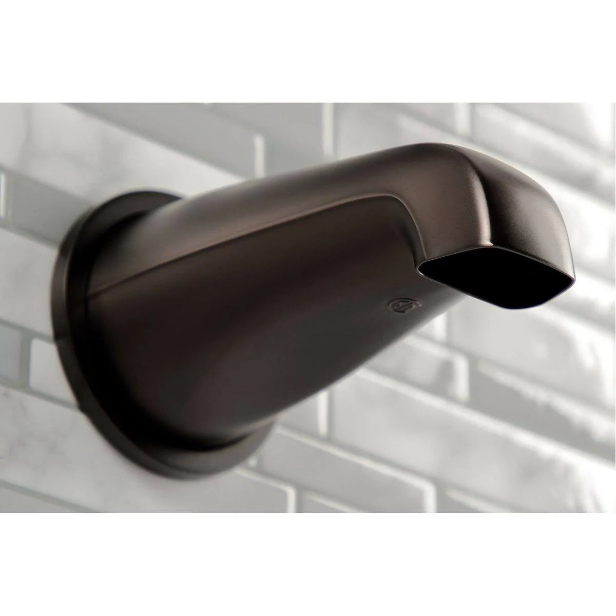 Oil Rubbed Bronze Three-Handle Tub and Shower Faucet D85673
