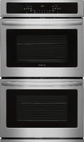 27 Inch 7.6 cu. ft. Electric Double Wall Oven in Stainless Steel M57710
