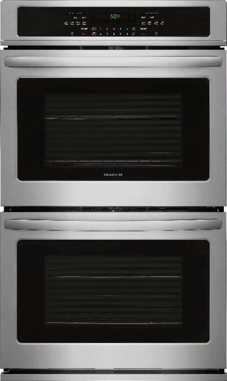 27 Inch 7.6 cu. ft. Electric Double Wall Oven in Stainless Steel M57710