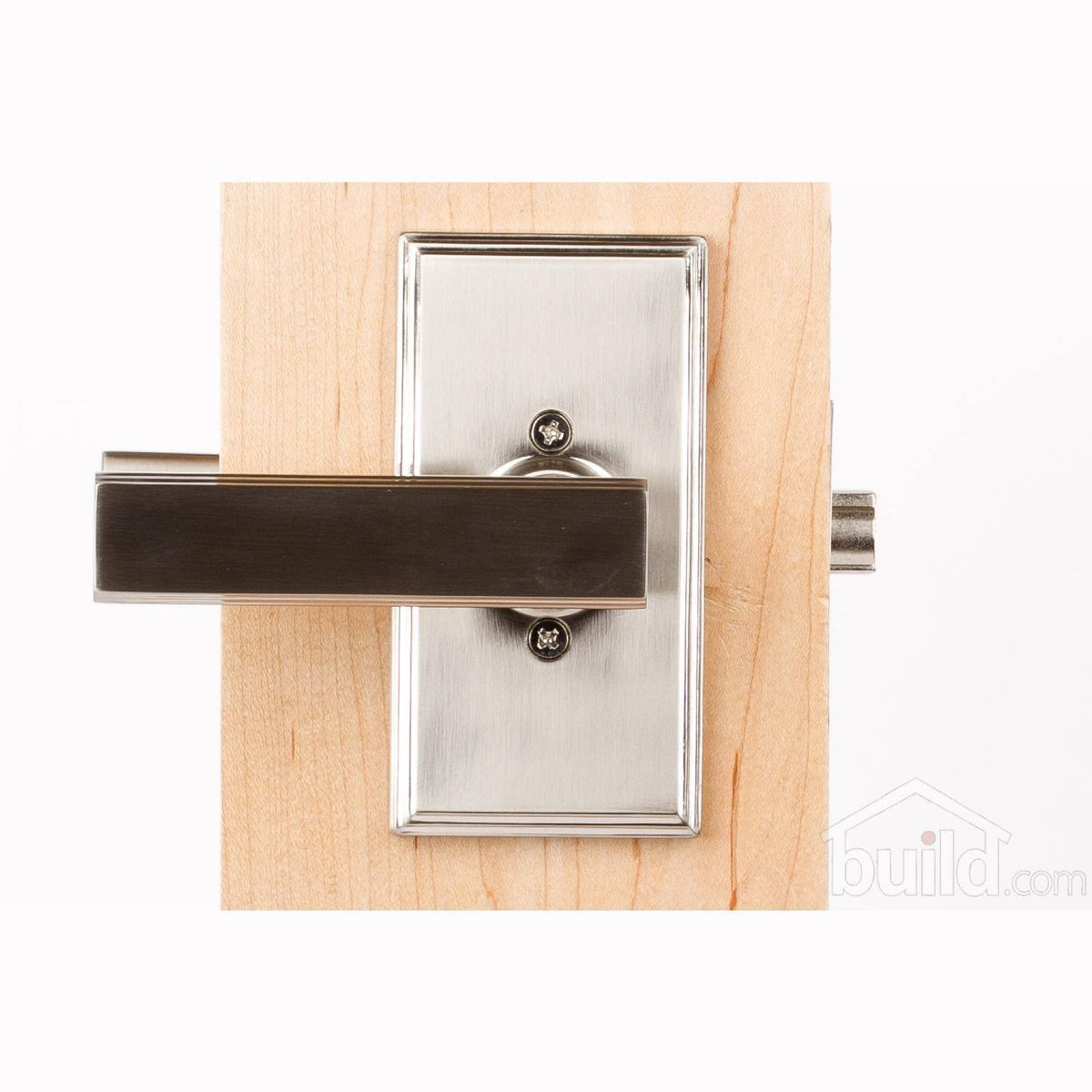 Satin Nickel Entry Door Lever W1496