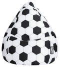 Black White Bean Bag N74024