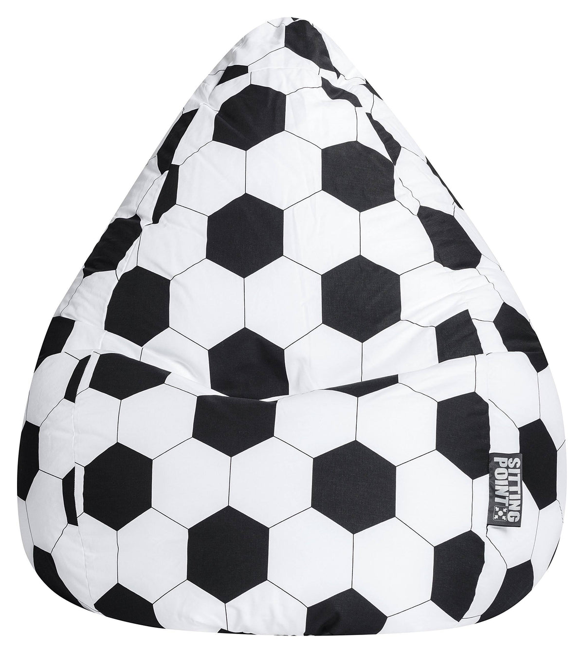 Black White Bean Bag N74024