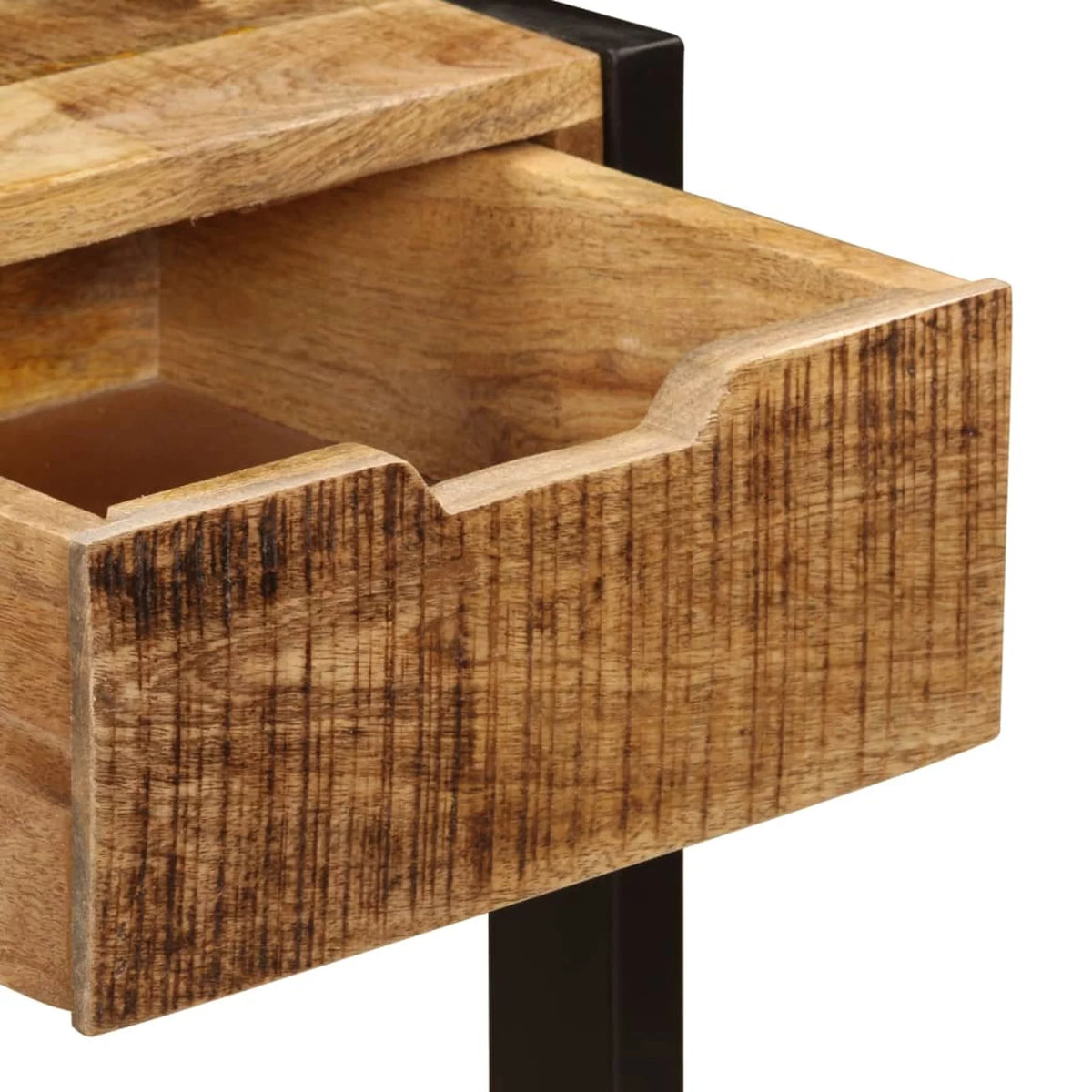 Mango Wood Sideboard with 3 Drawers and 1 Shelf S99373