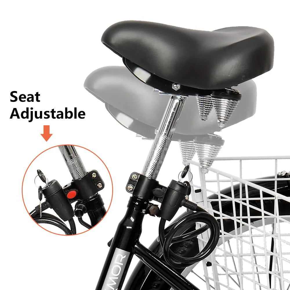 24" 7 Speed Adult Tricycle R37855