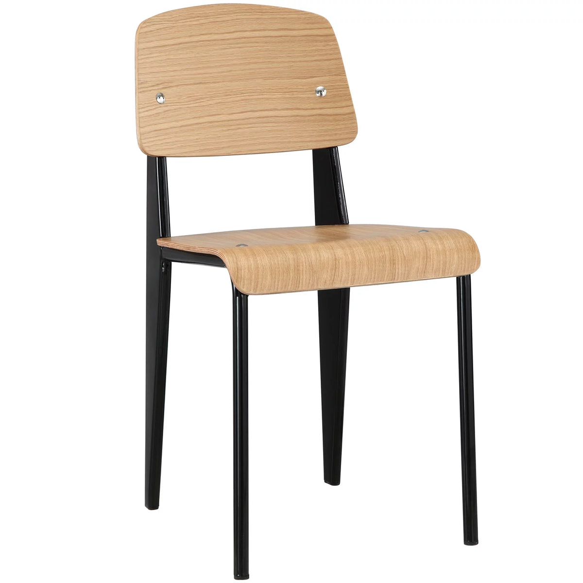Black Wood Dining Side Chair E33462