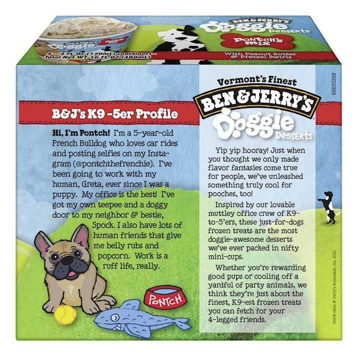 Frozen Dog Dessert D540209