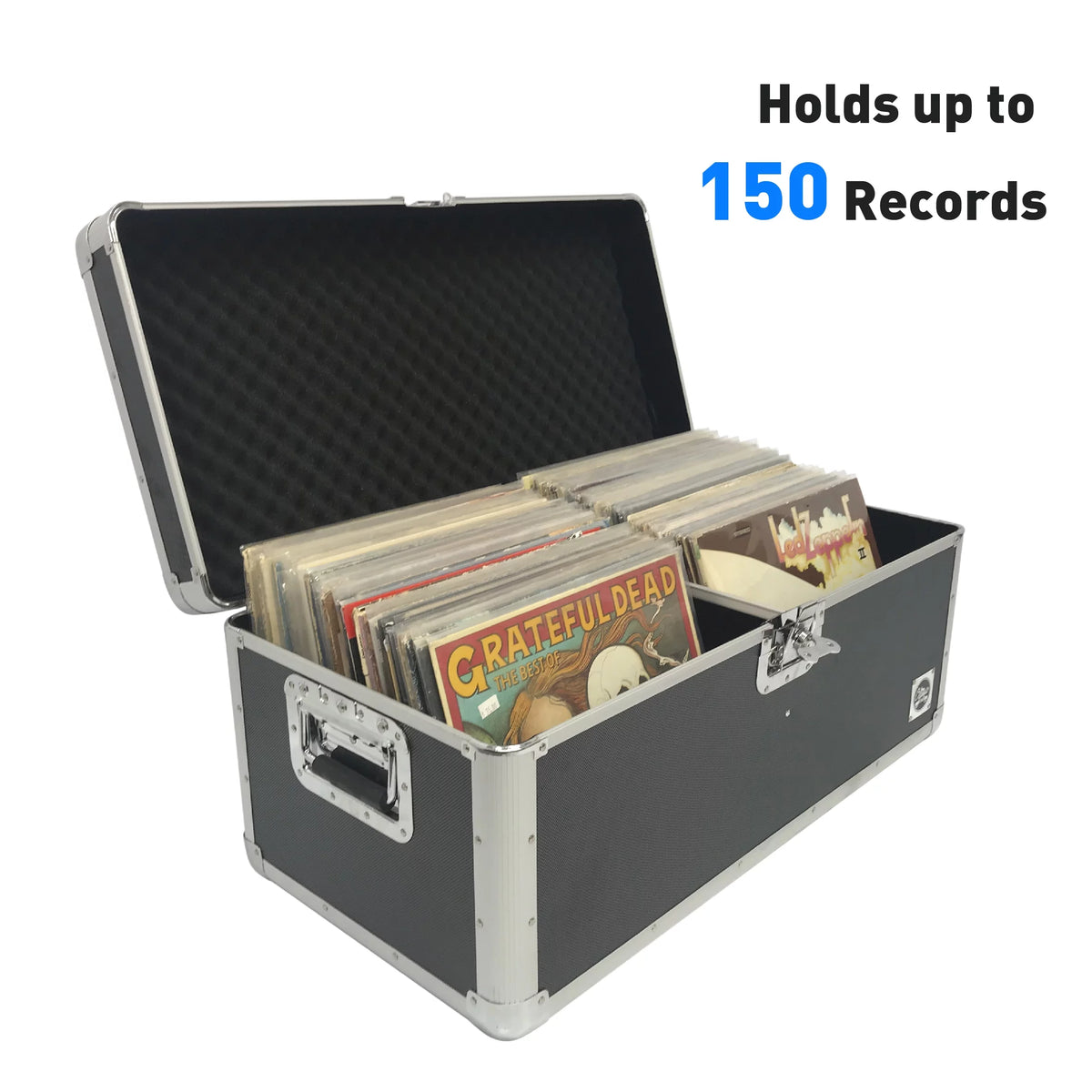 Vinyl Record Album Storage Case A88990